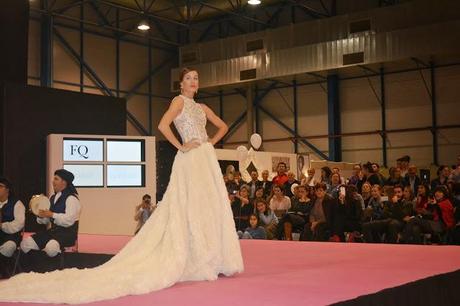 Desfiles de Arosa Novias 2013: L´atelier Novias & Maria de Janza & Franco Quintáns