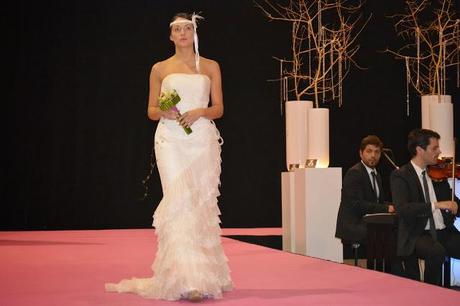 Desfiles de Arosa Novias 2013: L´atelier Novias & Maria de Janza & Franco Quintáns