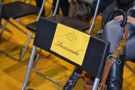 Desfiles de Arosa Novias 2013: L´atelier Novias & Maria de Janza & Franco Quintáns