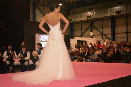 Desfiles de Arosa Novias 2013: L´atelier Novias & Maria de Janza & Franco Quintáns