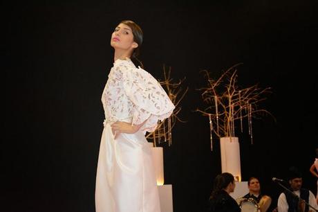 Desfiles de Arosa Novias 2013: L´atelier Novias & Maria de Janza & Franco Quintáns