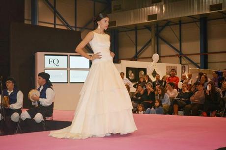 Desfiles de Arosa Novias 2013: L´atelier Novias & Maria de Janza & Franco Quintáns