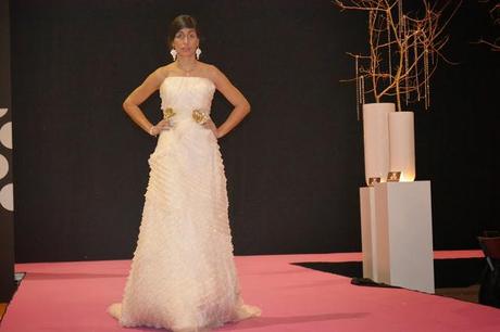 Desfiles de Arosa Novias 2013: L´atelier Novias & Maria de Janza & Franco Quintáns