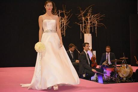 Desfiles de Arosa Novias 2013: L´atelier Novias & Maria de Janza & Franco Quintáns