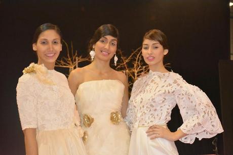 Desfiles de Arosa Novias 2013: L´atelier Novias & Maria de Janza & Franco Quintáns