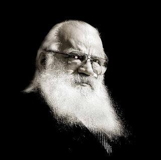 Retrato, fotografía en blanco y negro