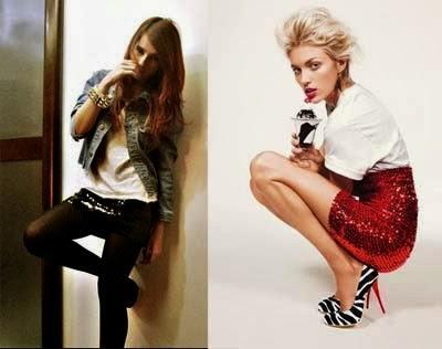 ¿No sabes qué ponerte estas Navidades? La falda de lentejuelas es para ti. ¿No sabes qué ponerte estas Navidades? La falda de lentejuelas es para ti.