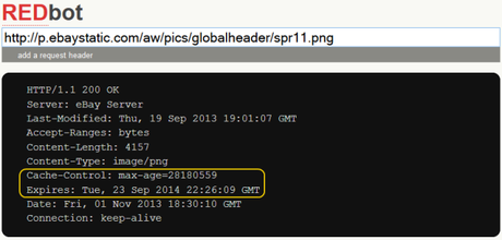 Cómo aumentar el rendimiento de tu web expires_header2