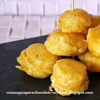 BUÑUELOS DE QUESO. BUÑUELOS DE QUESO.