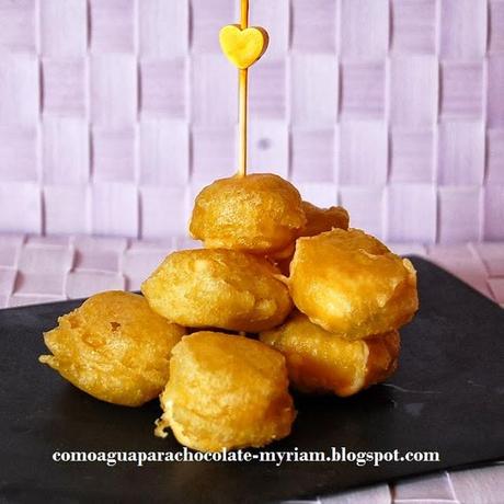 BUÑUELOS DE QUESO. BUÑUELOS DE QUESO.