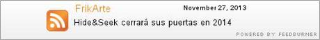 Hide&Seek cerrará sus puertas en 2014 FrikArte