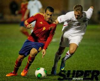 España sub-19 vence la República Checa (2-0)