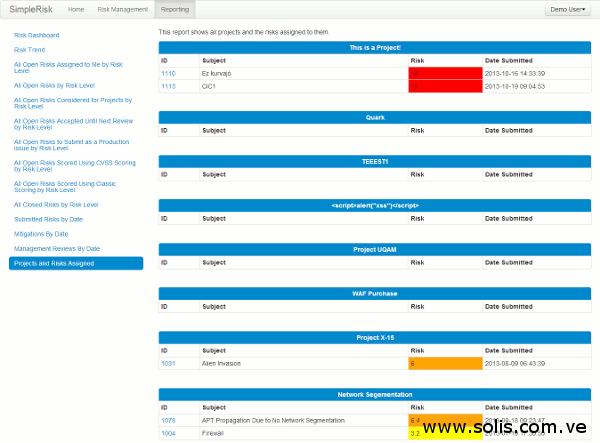 SimpleRisk: Herramienta para la Gestión de Riesgos (II)