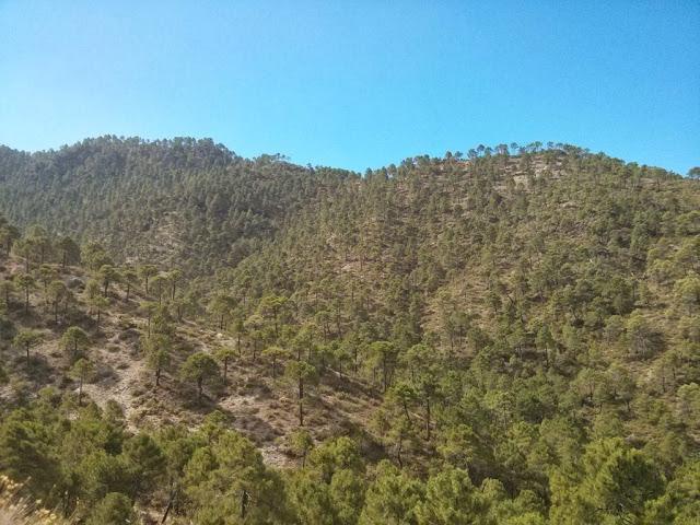 La Sierra de Segura de Jaen