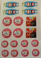 Impresiones en papel comestible
