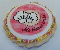 Impresiones en papel comestible