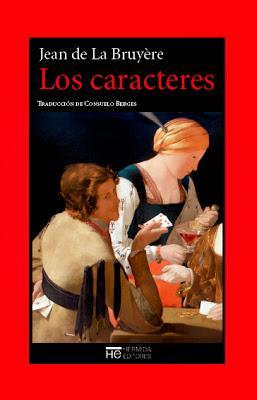 El libro de Los caracteres de Jean de La Bruyère en la revista Tarántula