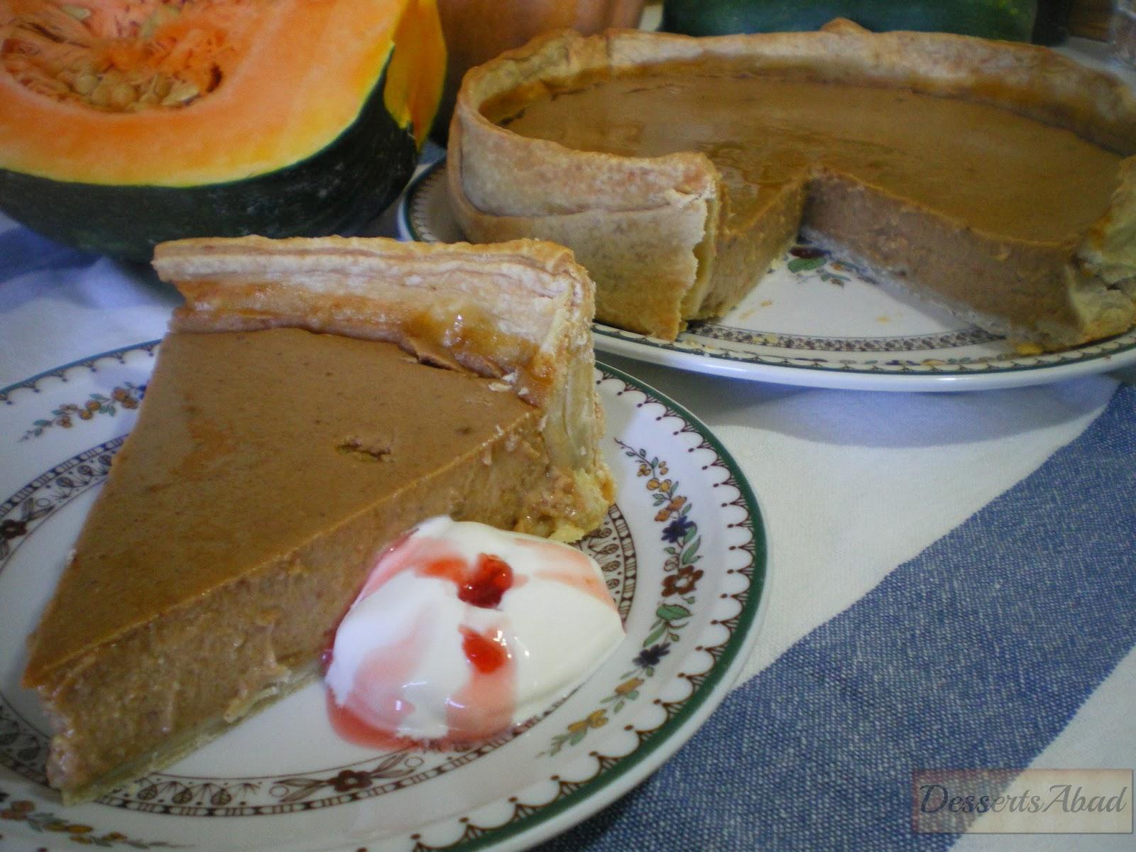 Pumpkin Pie