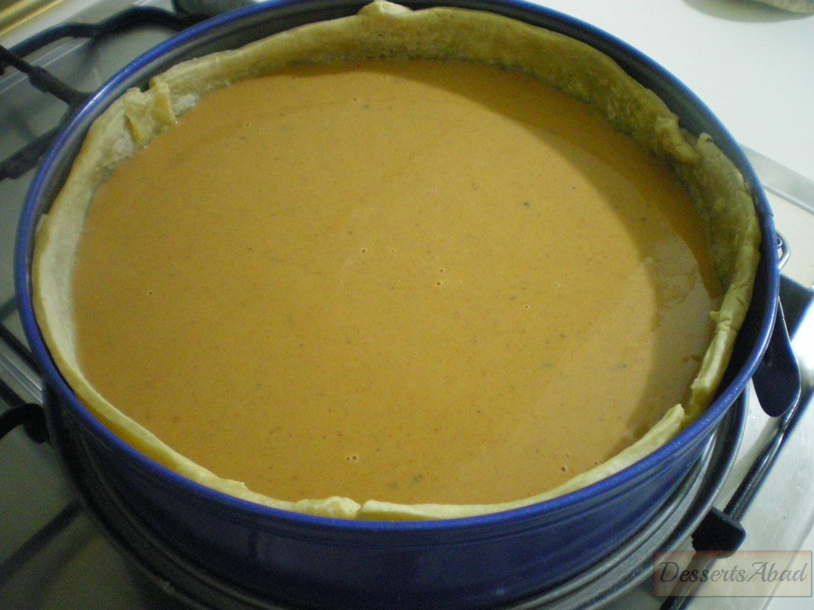 Pumpkin Pie (Pastel de calabaza)