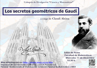 Los secretos geométricos de Gaudí [Conferencia] y algo más