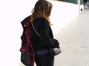 checked vest