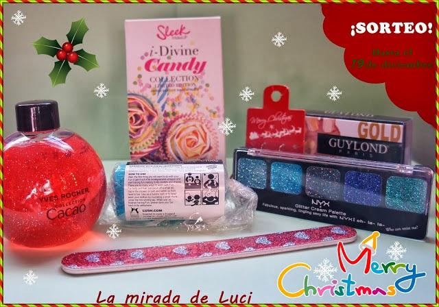 Sorteo de navidad en la Mirada de Luci