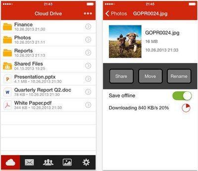 Finalmente ya se puede descargar la app móvil Mega para iOS mega-ios