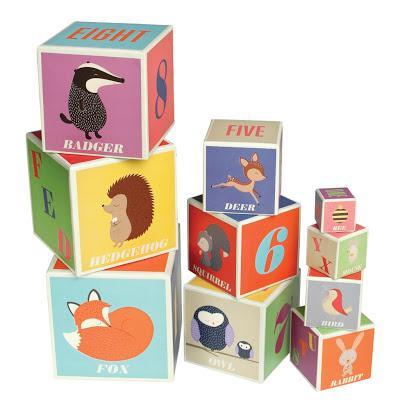 juego educativo cubos niños decoratualma ¡Armamos el Belén!