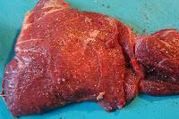 Tajine de Carne (Carrillera) con Ciruelas Pasa (Plato marroqui)