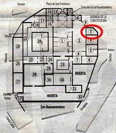 La huella de un Convento