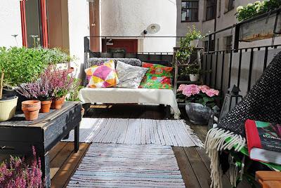 Balcones Rusticos  Escandinavos