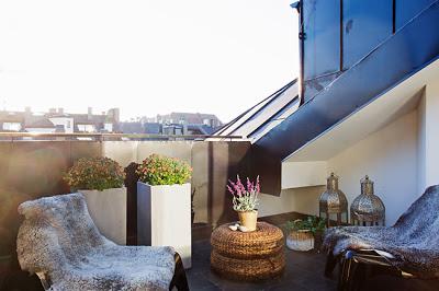 Balcones Rusticos  Escandinavos
