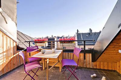 Balcones Rusticos  Escandinavos