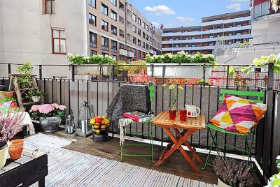 Balcones Rusticos  Escandinavos