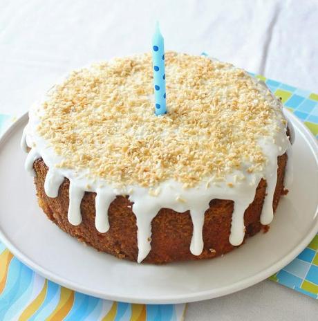 Torta de Piña Colada Torta de Piña Colada