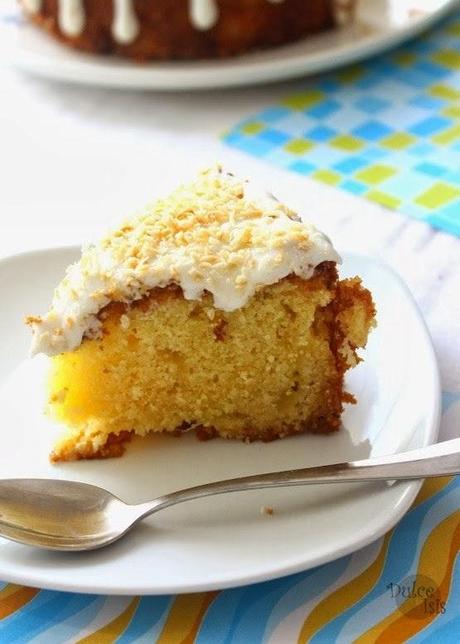 Torta de Piña Colada Torta de Piña Colada