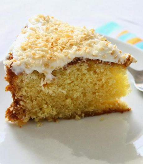 Torta de Piña Colada Torta de Piña Colada