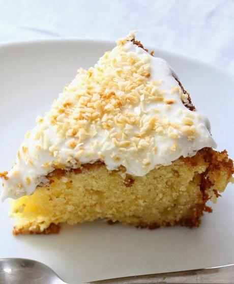 Torta de Piña Colada Torta de Piña Colada