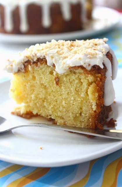 Torta de Piña Colada Torta de Piña Colada
