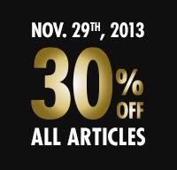 BLACK FRIDAY, PRÓXIMO VIERNES 29