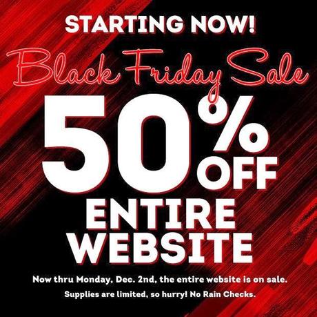 BLACK FRIDAY, PRÓXIMO VIERNES 29