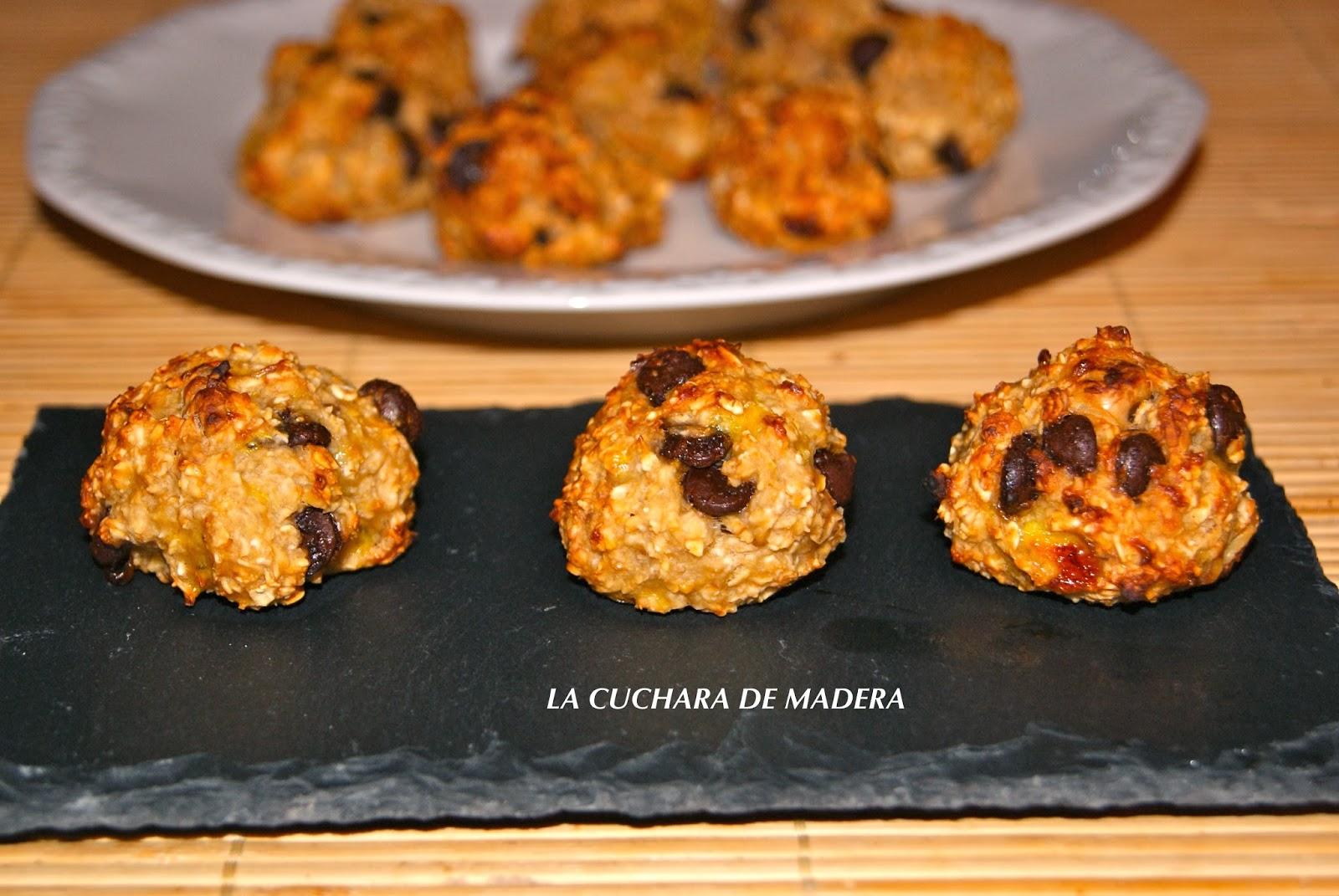 BOLITAS DE PLATANOS Y AVENA