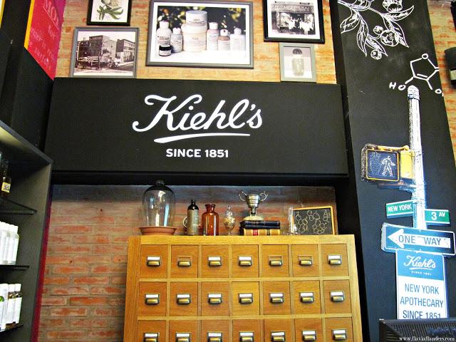 CONOCIENDO KIEHL'S