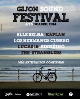 Gijón Sound Festival 2014: The Stranglers, Elle Belga, Lucas 15...
