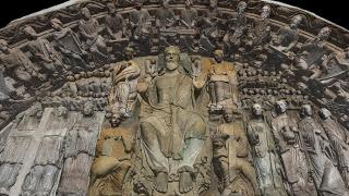 Madrid (Conde Duque) PÓRTICO VIRTUAL. Las claves de la restauración del Pórtico de la Gloria de la Catedral de Santiago de Compostela