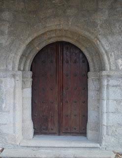 Salamanca (La Alberca) ERMITA DE LAS MAJADAS VIEJAS