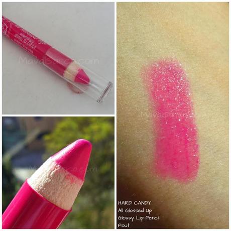 HARD CANDY All Glossed Up Glossy Lip Pencil POUT HARD CANDY All Glossed Up Glossy Lip Pencil POUT