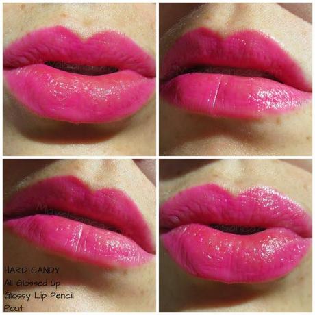 HARD CANDY All Glossed Up Glossy Lip Pencil POUT HARD CANDY All Glossed Up Glossy Lip Pencil POUT