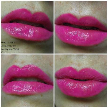 HARD CANDY All Glossed Up Glossy Lip Pencil POUT HARD CANDY All Glossed Up Glossy Lip Pencil POUT