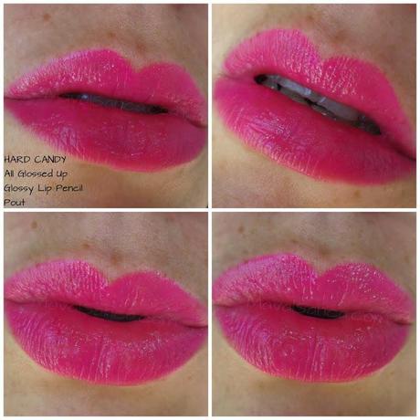 HARD CANDY All Glossed Up Glossy Lip Pencil POUT HARD CANDY All Glossed Up Glossy Lip Pencil POUT